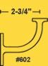 3003SB Solid Brass Series Dimensional Info