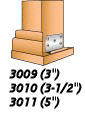 3009 J-Anchor Newel Kit