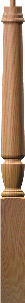 3010  Pin Top Starting Newel Post