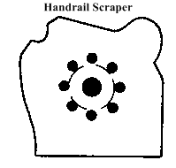 Handrail Scraper