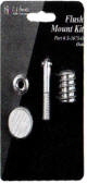 3075 Newel to Handrail Flush Mount Kit