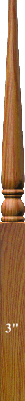 4013 Pin Newel Post