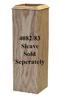 4082/83 Sleave for 4082F or 4083P Newel