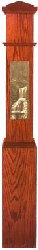4092 Tiled Boxed Newel Post