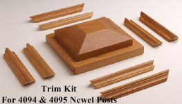 4095 Trim Kit for 4094 and 4095 Boxed Newel Posts