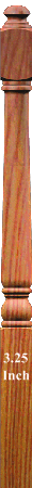 4180 3-1/4" Starting Newel Post