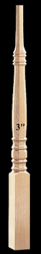 4212  Hampton Octagon Pin Newel