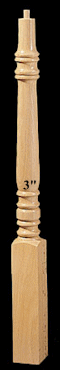 4270 Pin Top Hampton Newel Post