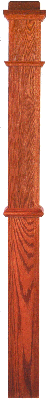 4375 Intermediate Box Newel Post