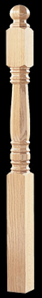 4500 Octagon Hampton Newel Post