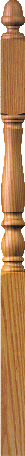 #4606 Country Plain Landing Newel Post