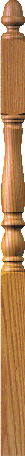 #4606 Country Plain Landing Newel Post