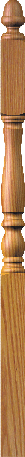 #4606 Country Plain Landing Newel Post