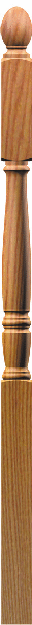 4745 or 4545 Georgia landing newel post