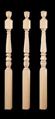 4845 1800's Collection Universal Newel Posts