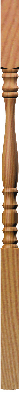 5005 1-3/4" Hampton Square Top Balusters