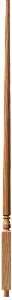 5015 Pin Top 1-1/4" Colonial Baluster
