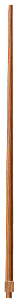 5025  Long Tapered 1-1/4" Colonial Baluster