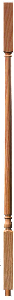 5141 1-1/4" Square Top Colonial Baluster