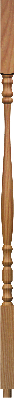 5205 1-1/4" Square Top Hampton Baluster