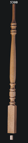 5300 Pin Top Hampton Baluster