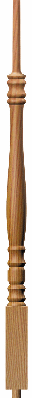 5300 1-3/4" Pin Top Hampton Baluster