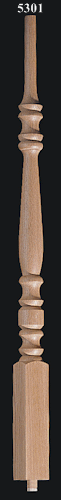 5301 Pin Top Hampton Baluster