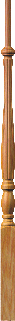 Fluted #5438 Country Classic Balusters 38"