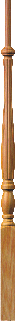 Fluted #5438 Country Classic Balusters 38"