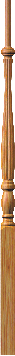 Reeded #5442 Country Classic Balusters 42"
