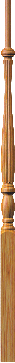 Reeded #5442 Country Classic Balusters 42"