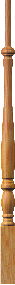 5434 Plain Country Baluster 34"