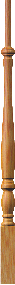 5434 Plain Country Baluster 34"
