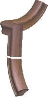 7255  Right Hand Gooseneck without cap