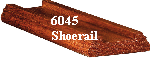 6045 Shoerail for 1-1/4" Balusters