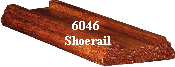 6045 Shoerail for 1-1/4" Balusters