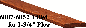 6007 6052 Fillet