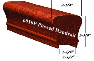 6010P Plowed Handrail
