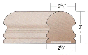6010, 6519 Size specifications