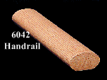 6042 Handrail for Wall Mounting