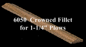 6050 1-1/4" Crowned Fillet