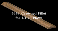 6050 1-1/4" Crowned Fillet