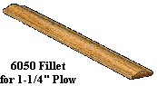 6050 1-1/4" Fillet