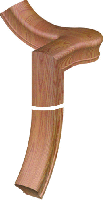 7060 LH Gooseneck with Cap