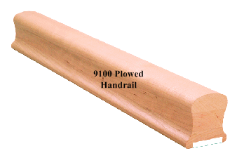 9100 Plowed Handrail
