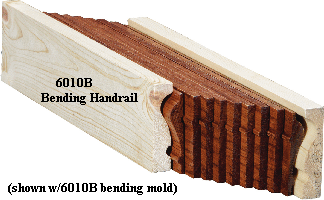 6210B Bending Handrail