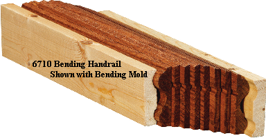 6710B  Bending Handrail