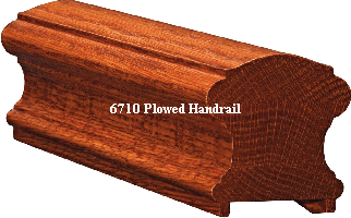 6710P Plowed Handrail