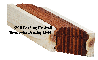 6910B Bending Handrail