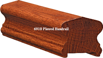 6910P Plowed Handrail